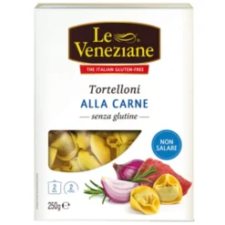 MOLINO DI FERRO SpA Le Veneziane Pasta Tortellini alla Carne 250 grammi Discount