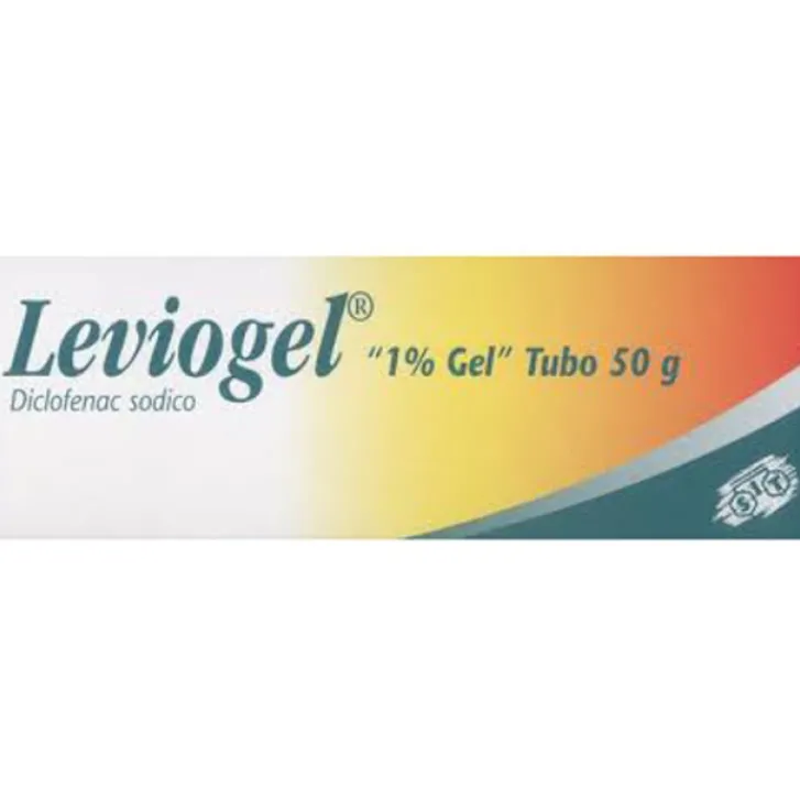 SIT LABORATORIO FARMAC. Srl Leviogel Gel 1% Diclofenac Dolori Articolari 50 grammi