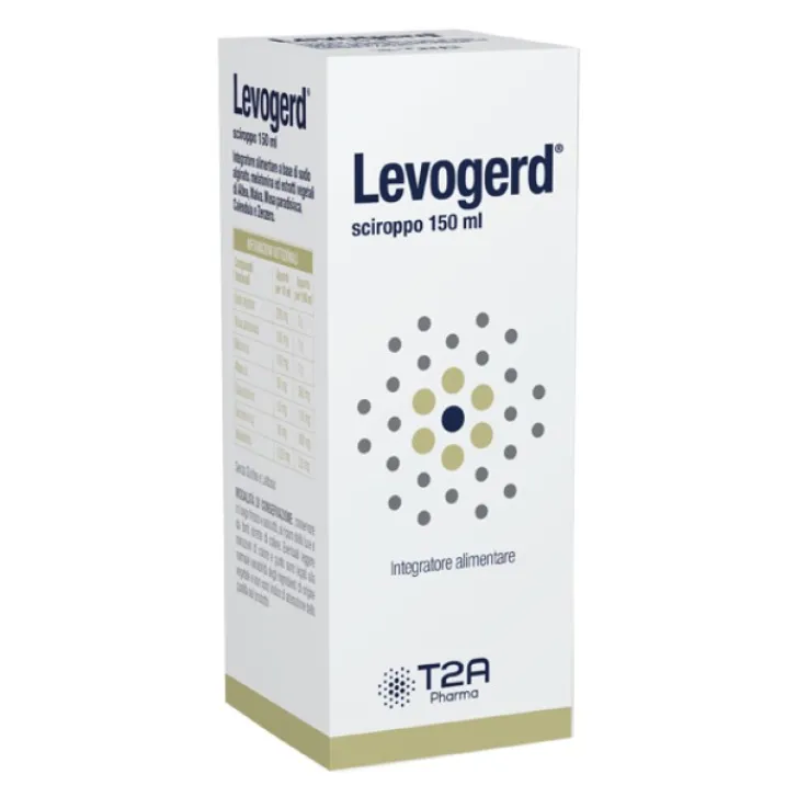 T2A PHARMA Srl Levogerd Sciroppo 150 ml - Integratore Alimentare Online