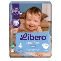 ESSITY ITALY SpA Libero Comfort 4 Pannolini 7-14 kg 26 Pezzi Clearance