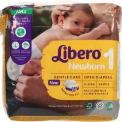 ESSITY ITALY SpA Libero NewBorn 1 Pannolini 2-5 Kg 24 pezzi Outlet