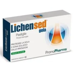 PROMOPHARMA SpA LichenSed 20 Pastiglie Gola PromoPharma - Integratore Alimentare