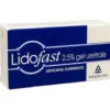 ANGELINI (A.C.R.A.F.) SpA Lidofast Gel Uretrale 2,5% Lidocaina 15 grammi Best