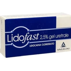 ANGELINI (A.C.R.A.F.) SpA Lidofast Gel Uretrale 2,5% Lidocaina 15 grammi Best