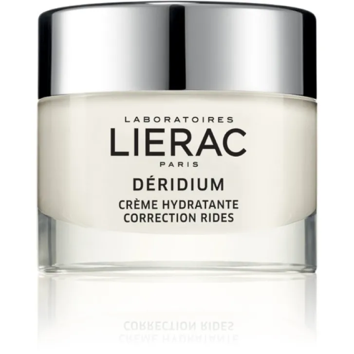LIERAC (ALES GROUPE IT. SpA) Lierac Deridium Crema Idratante Correzione Rughe Pelle Normale-Mista 50 ml New
