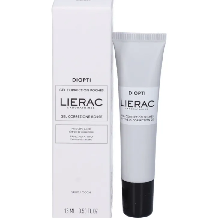 LIERAC Diopti Gel Correzione Borse 15 ml Best