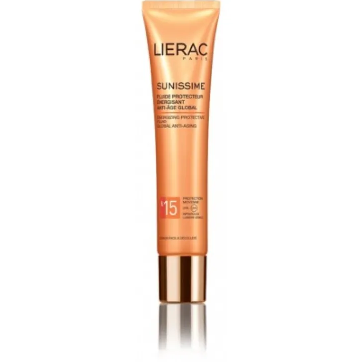 LIERAC (LABORATOIRE NATIVE IT) Lierac Sunissime Fluido Solare Viso SPF 15 Antieta' Globale 40 ml Best
