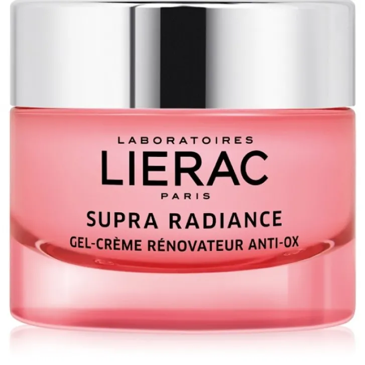 LIERAC Supra Radiance Gel-Crema Antiossidante Rinnovatore Pelle Normale a Mista 50 ml Best