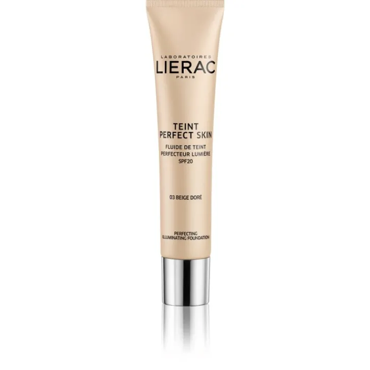 LIERAC (LABORATOIRE NATIVE IT) Lierac Teint Perfect Skin Fondotinta Fluido 3 Beige Dore' Sale