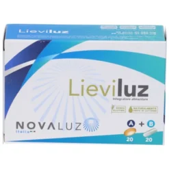 NOVALUZ ITALIA Srl Lieviluz 20 Perle + 20 Capsule - Integratore Benessere Prostata e Vie Urinarie Best