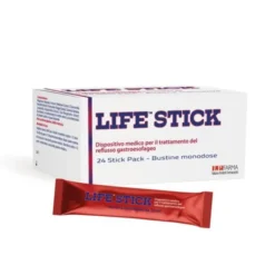 BIONATIVA Life Dispositivo Medico Reflusso Gastroesofageo 24 Stick Monodose New
