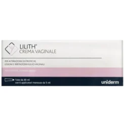 UNIDERM Lilith Crema Vaginale Idratante e Lubrificante 30 ml Discount