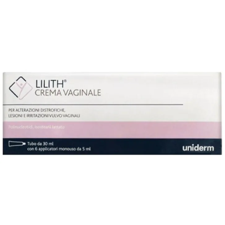 UNIDERM Lilith Crema Vaginale Idratante e Lubrificante 30 ml Discount