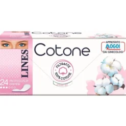 FATER SpA Lines Cotone Proteggi Slip 24 pezzi Outlet