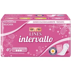 PRODOTTI FMC Lines Intervallo Salvaslip Ripiegati 40 pezzi Outlet