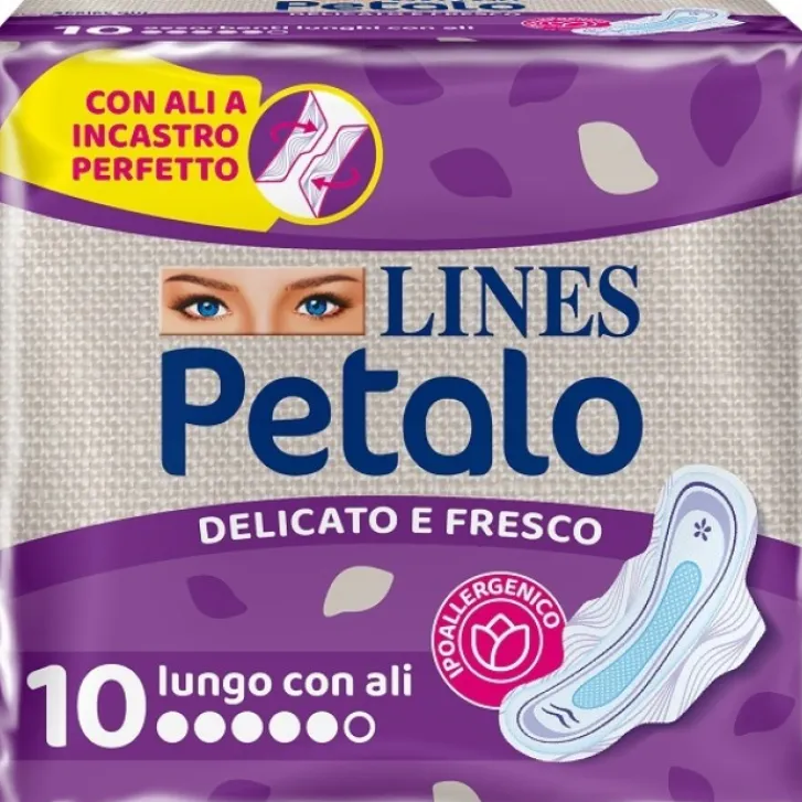 PRODOTTI FMC Lines Petalo Blu Lungo con Ali10 pezzi Discount