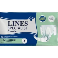 FATER SpA Lines Specialist Pannolone Classic Super Extra M 30 pezzi Sale