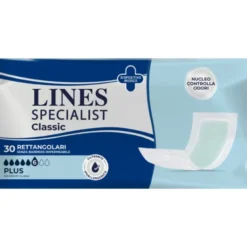 FATER SpA Lines Specialist Pannolone Rettangolare senza Barriera 30 pezzi Best