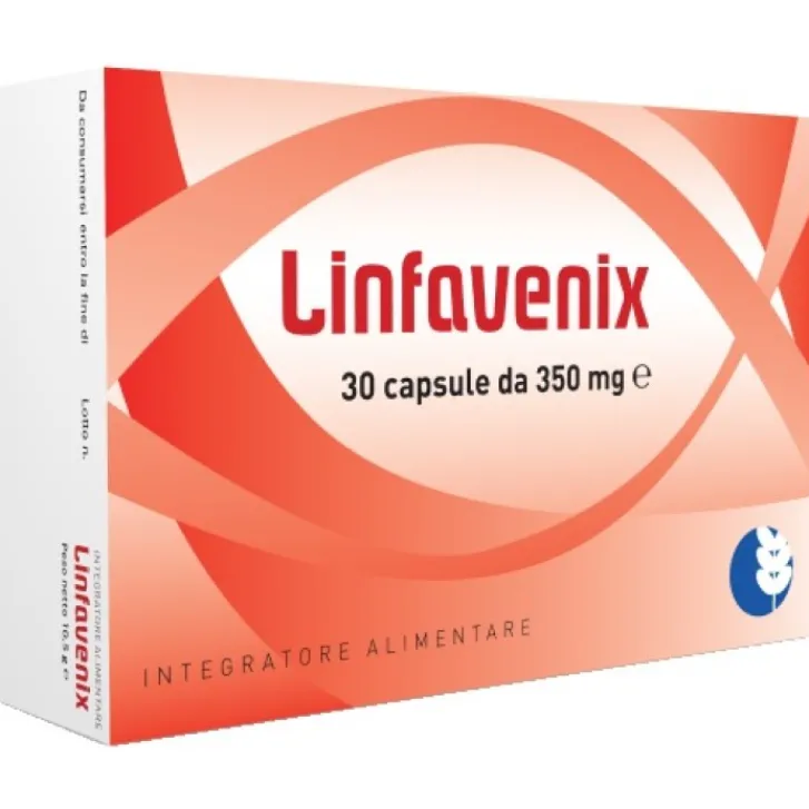 BIOGROUP Srl Linfavenix 30 Capsule - Integratore Alimentare