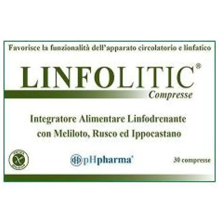 PH INTEGRA Srls Linfolitic 30 Compresse - Integratore Alimentare Discount