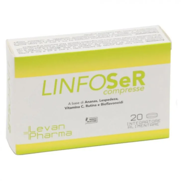 FUTURA Linfoser 20 Compresse - Integratore Alimentare Online