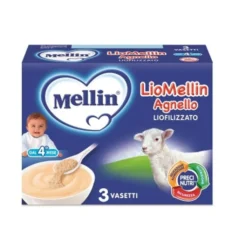 DANONE NUTRICIA SpA SOC.BEN. LioMellin Agnello 3 x 10 grammi Outlet