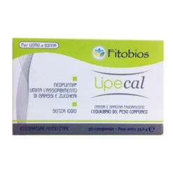 PRODOTTI FMCJ Lipecal 30 Compresse - Integratore Peso Corporeo Hot