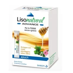 SANOFI SpA Lisonatural Advance Adulti 14 Bustine - Sciroppo Contro la Tosse e Grassa Clearance