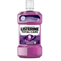 JOHNSON&JOHNSON Listerine Collutorio Total Care 500 ml Hot