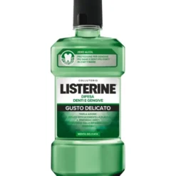 KENVUE ITALIA SPA Listerine Difesa Denti e Gengive Gusto Menta Delicata Collutorio 500 ml Discount