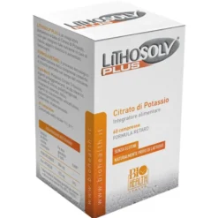 MAYOLY ITALIA S.P.A Lithosolv Plus 60 Compresse - Integratore Alimentare