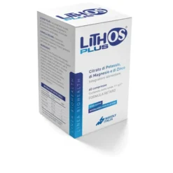 MAYOLY ITALIA S.P.A Lithos Plus 60 Compresse - Integratore Alimentare Sale