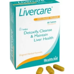 HEALTH AID Livercare 60 Compresse - Integratore Alimentare Hot