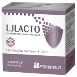FARMITALIA Ljlacto 6 capsule vaginali Discount