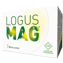 LOGUS PHARMA Srl Logus Mag 30 Stick - Integratore di Magnesio Discount