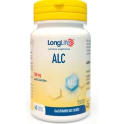 LONGLIFE Srl Longlife ALC 60 Capsule - Integratore a Base di Acetil-L-Carnitina Online