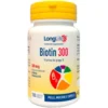 LONGLIFE Srl Longlife Biotin 300100 Compresse - Integratore Pelle Clearance