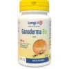 LONGLIFE Srl Longlife Ganoderma Bio 60 Capsule - Integratore Difese Immunitarie