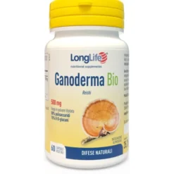LONGLIFE Srl Longlife Ganoderma Bio 60 Capsule - Integratore Difese Immunitarie