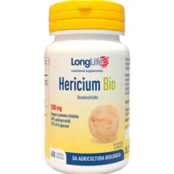 LONGLIFE Srl Longlife Hericium Bio 60 Capsule - Integratore Difese Immunitarie Discount