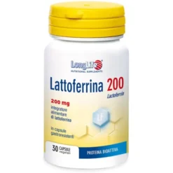 LONGLIFE Srl Longlife Lattoferrina 30 Capsule - Integratore Alimentare Discount