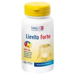 LONGLIFE Srl Longlife Lievito Forte 120 tavolette - Integratore Metabolismo Energetico Hot