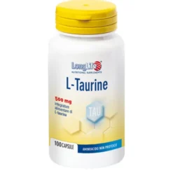 LONGLIFE Srl Longlife L-Taurine 100 Capsule - Integratore Aminoacidi