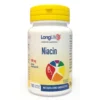 LONGLIFE Srl Longlife Niacin 100 Compresse - Integratore Metabolismo Energetico Outlet