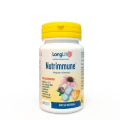 LONGLIFE Srl Longlife Nutrimmune 60 tavolette - Integratore Difese Naturali Clearance