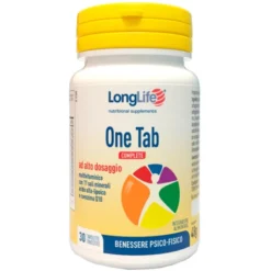 LONGLIFE Srl Longlife One Tab Complete 30 Compresse - Integratore Benessere Psico-Fisico Online