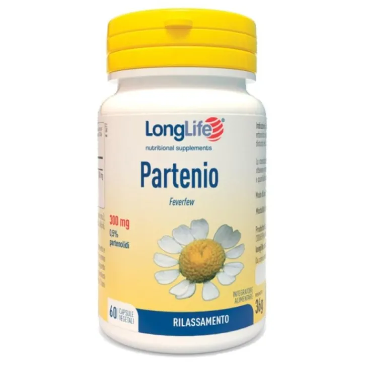 LONGLIFE Srl Longlife Partenio 50 capsule - Integratore Rilassamento New