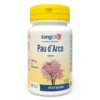 LONGLIFE Srl Longlife Pau D'Arco 60 Capsule - Integratore Difese Naturali Clearance