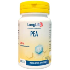 LONGLIFE Srl Longlife Pea 60 Capsule - Integratore di Palmitoiletanolamide Online