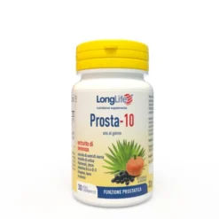 LONGLIFE Srl Longlife Prosta-10 30 perle - Integratore Benessere Prostata e Vie Urinarie Clearance